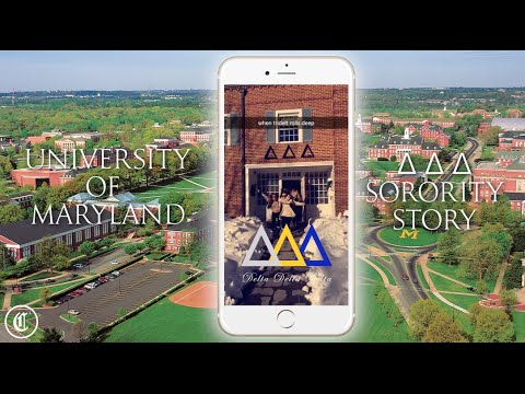 Tri Delta | University Of Maryland Sorority Story