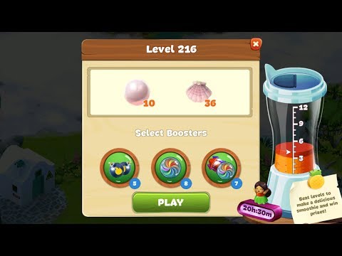 Lost Island: Blast Adventure - Level 216 (No Boosters) HD