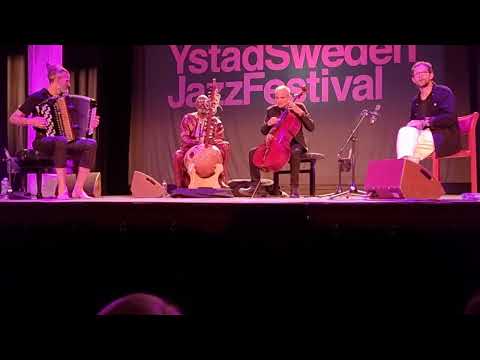 Sissoko Segal Parisien Peirani "Les Égarés" at Ystad Jazz Festival August 1, 2024, at Ystad Teater.