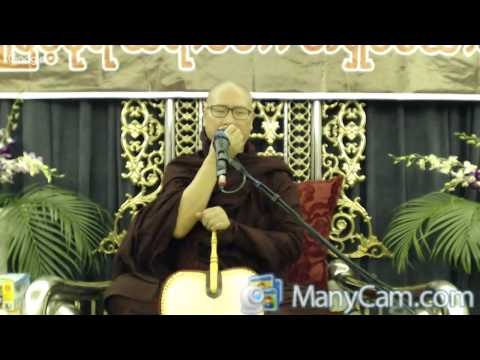 Shwe Myint Mo Sayataw - Evening Dhamma (20-12-15) Singapura