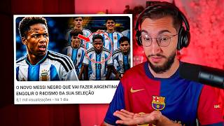 O NOVO MESSI NEGRO QUE VAI FAZER ARGENTINA ENGOLIR O R4CISMO DA SUA SELEÇÃO