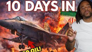 Oil Spikes & Lone Wolf Warnings — Iran War Day 10