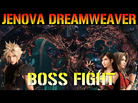 Final Fantasy 7 Remake: JENOVA Dreamweaver Boss Fight | How To Beat "Jenova" (Chapter.17)