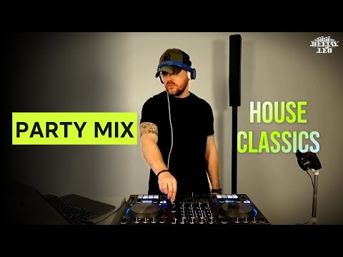 PARTY MIX HOUSE CLASSICS #2 BY DEEJAYLEO | Stardust Modjo BasementJaxx Room5 Nightcrawlers MousseT