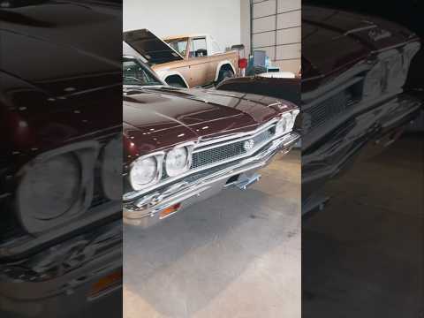 Can You Spot The Differences between a 68 and 69 Chevelle?