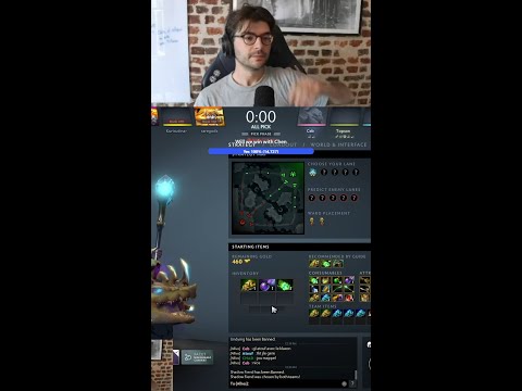 I did not expect this pick from Topson #dota2