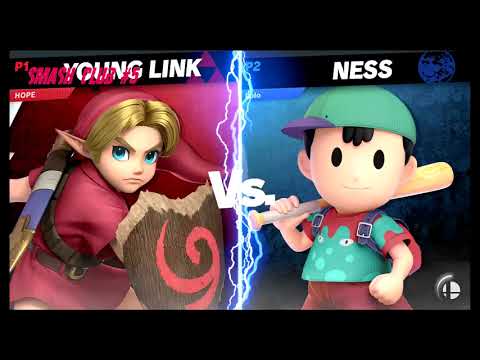 Smash Club #5 - Cyrano (Young Link) vs Lolo (Ness) Winners Round 3