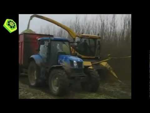 Ensileuse forestière