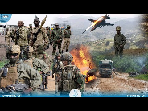 RDC VS M23: VIOLENTS COMBATS À MWENGA, DÉBANDADE À KAMITUGA, DÉPLACEMENT MASSIF
