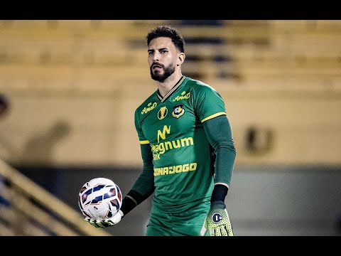 Programa A HORA DO ESPORTE - Luciano Luiz com Junior Oliveira, goleiro do São Bernardo FC