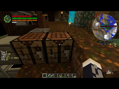 Invasion with Mindcrack s1e008 - Dirty bridge building