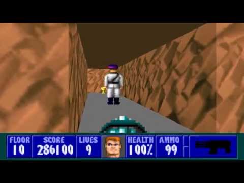 Wolfenstein 3D - Episode 4, Floor 10