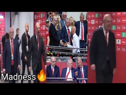 Thumbnail for 🔥Madness!! Joe Glazer and Avram Glazer reject takeover talks at Wembley,Man United players sad by Joe Glazer