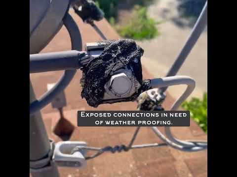 What is a Service Entrance Mast?