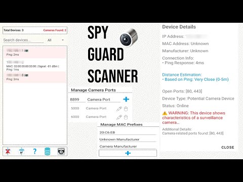 Spy Guard Scanner