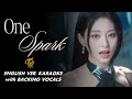TWICE  - ONE SPARK - ENGLISH VER.  KARAOKE WITH BACKING VOCALS
