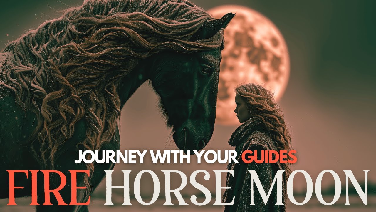 🌕 The Leo Full Moon 2026: Year of the Fire Horse Portal