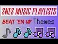 SNES Music Playlists Beat Em Up Game Themes