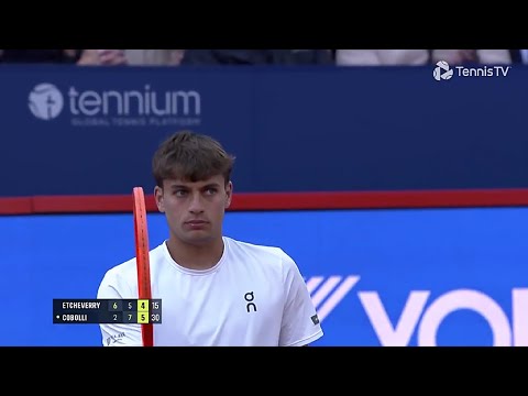 Tomas Martin Etcheverry vs Flavio Cobolli Highlights Hamburg Open Tennis 2025 🔴