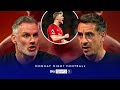 Carra and Nev debate whether Hojlund is good enough for Man United