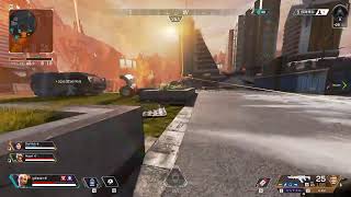 駆け抜けて APEXランクマ