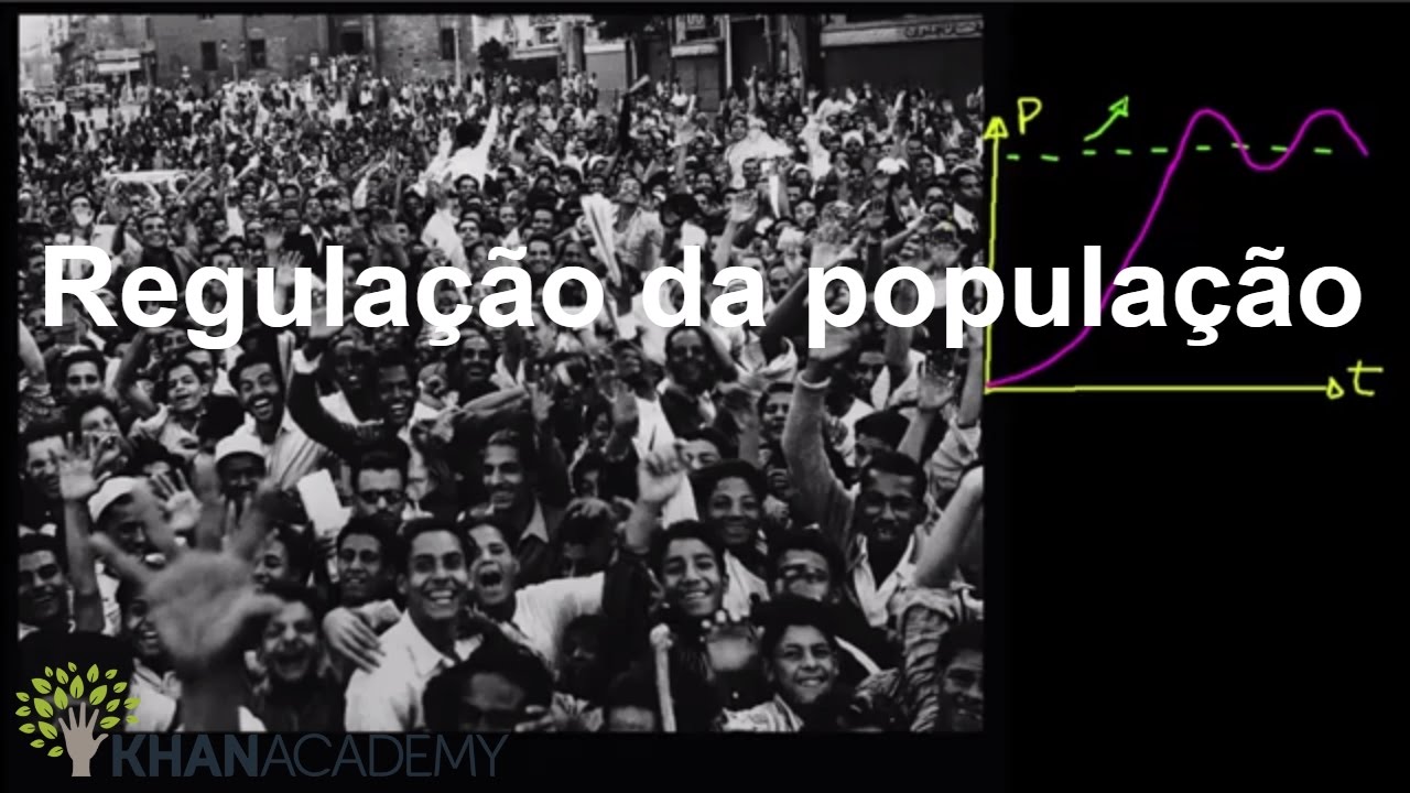 Regulação da população | Ecologia | Biologia | Khan Academy