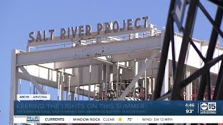 SRP gives power plant battery storage tour