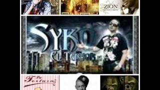 bienvenidos a mi mundo remix-syko el terror,zion,franco el gorila,cosculluela,eloy y muchos mas