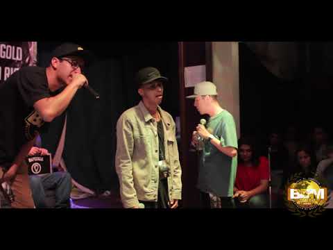 GABO vs SHUN / BDM COSTA RICA 2018 / SEMIFINALES