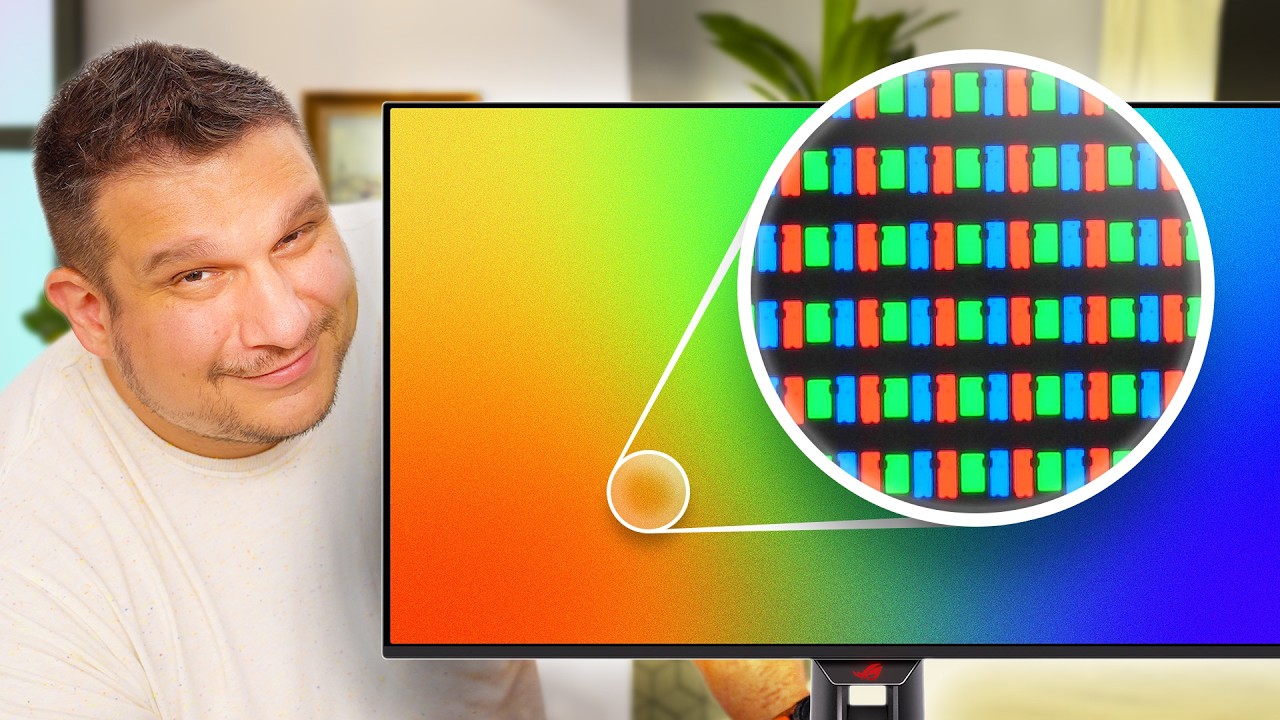 RGB Stripe Is the Best OLED Tech You Can Get - ASUS ROG OLED PG32UCWM