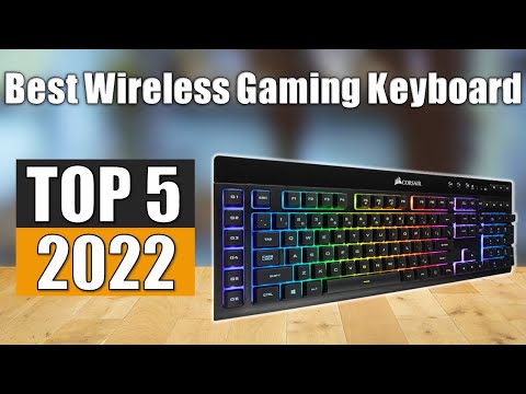 Top 5 Best Wireless Gaming Keyboard Reviews 2022