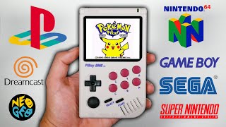 PiBoy DMG The ULTIMATE Raspberry Pi4 Gameboy