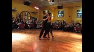 Pancho Martinez Pey, & Lorena Ermocida TANGO SALON Extremo 2015