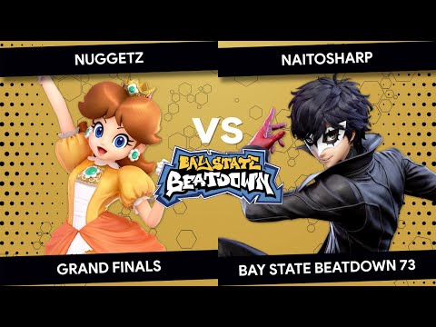 Bay State Beatdown 73 - Nuggetz (Daisy) vs naitosharp (Zero Suit Samus, Joker) - Grand Finals