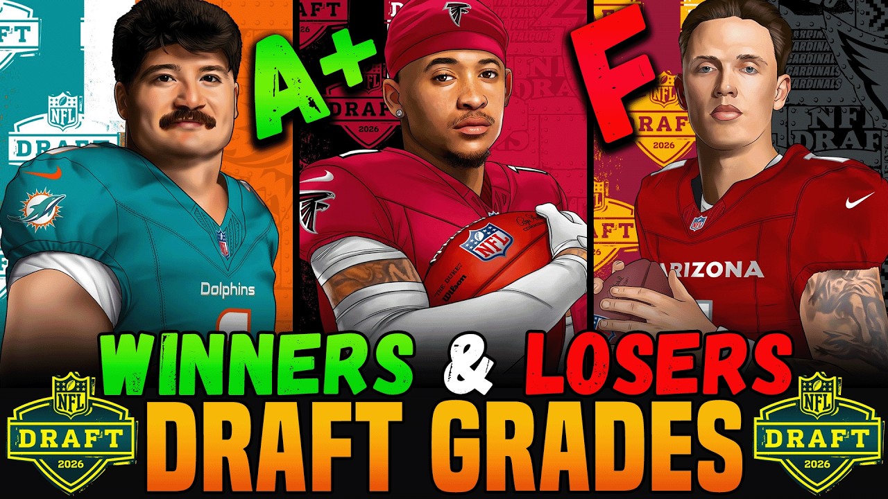 2026 NFL Draft | Day 2 Winners & Losers