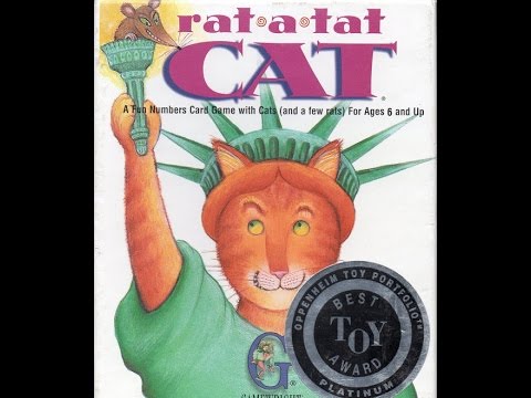 The Purge # 1208 Rat-a-Tat Cat: A family style card game of memory, lucky draws and family fun