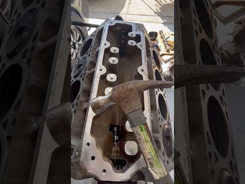 😡😡 Engine Hammer Time! DOD delete #shortsviral #mechanic #engine #tips