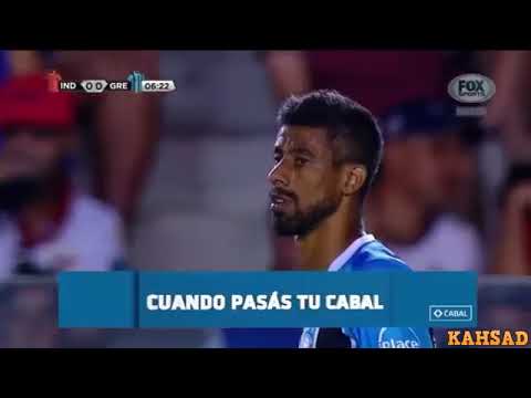 Independiente Grêmio - Recopa Sudamericana 2018 - Partido de ida primer tiempo