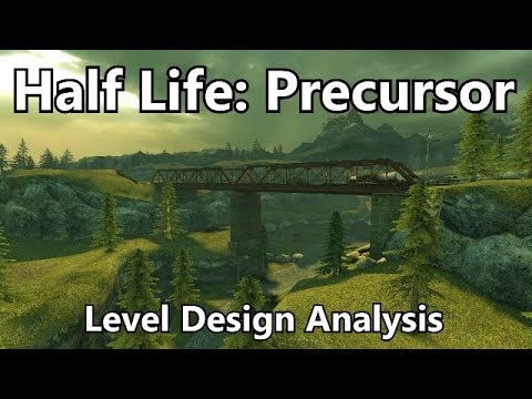 Half Life: Precursor (Level Design Analysis)