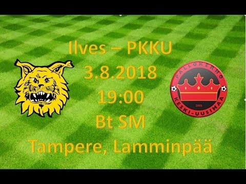 Bt SM Ilves YJ -PKKU klo 19:00