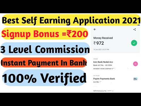 500+500+500 Best Self  Earning Application 2021|Instant Payment With Unlimited Loot||Verified Loot||
