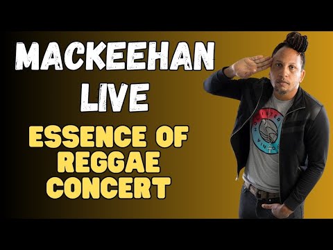Mackeehan Essence of REGGAE concert Live Performance (Duane Stephenson, Quan Nelson)