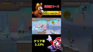 #9【マリオメーカー2】子供のためのゲームではなくなってしまったマリオの世界！#shorts