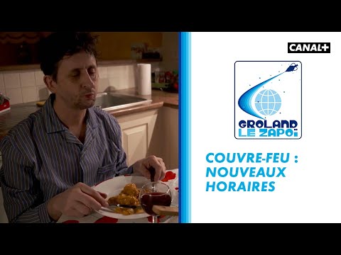 Nouveaux horaires - Groland - CANAL+