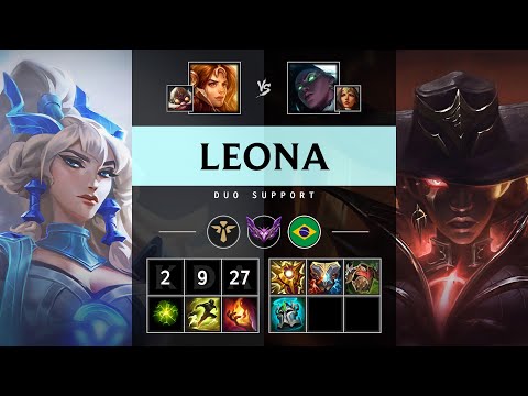 Leona Support vs Senna - BR Master Patch 25.19
