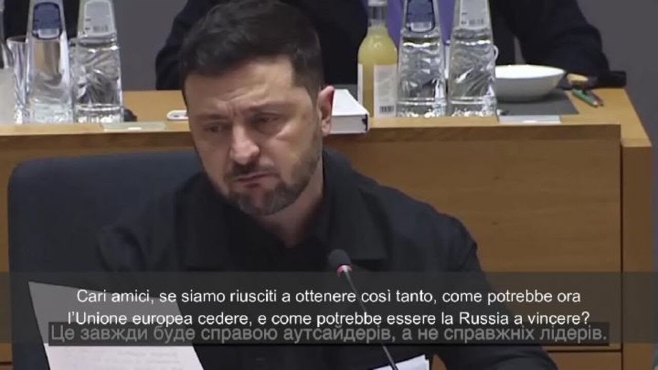 Guerra Ucraina, Zelensky: "L'uso degli asset russi sarebbe la scelta più giusta"