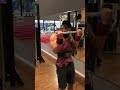 大会前最後の筋トレしている筋肉がヤバすぎる... #shorts