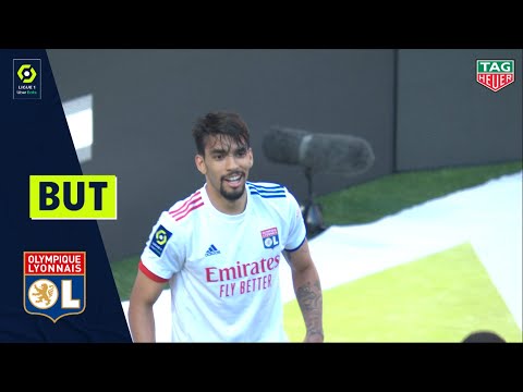 But Lucas TOLENTINO COELHO DE LIMA (65' - OL) OLYMPIQUE LYONNAIS - FC LORIENT (4-1) 20/21