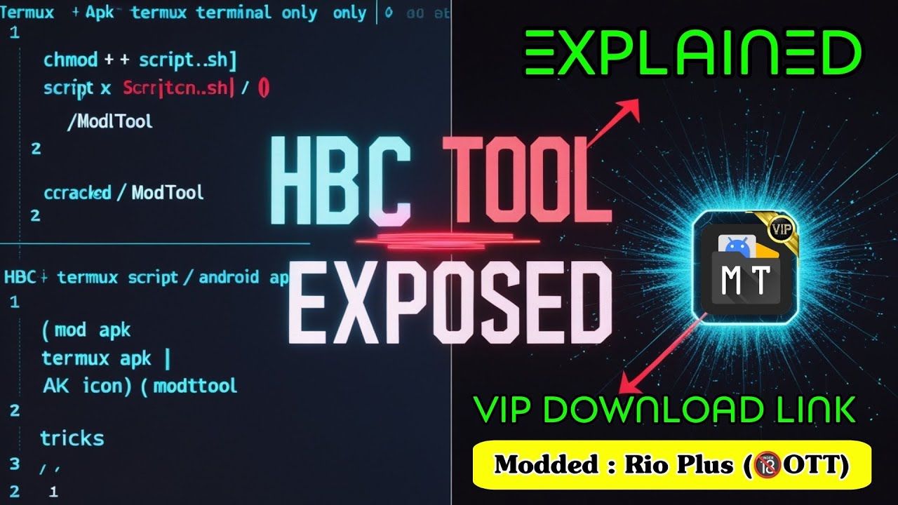 🚀How to Use HBC Tool | Hermes Bytecode | MT Manager Vip | Android Bundle Edit | Clownt Tricks