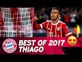 Thiago | Best Goals and Skills 2017 🔴⚪ | FC Bayern